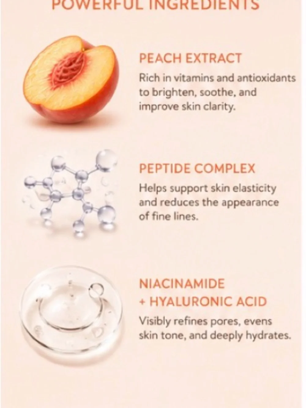 Peach & Lily Glass Skin Refining Serum — Peach